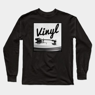 vinyl shirt Long Sleeve T-Shirt